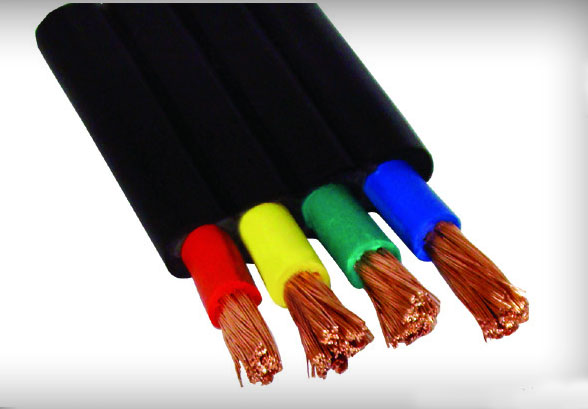移動(dòng)用硅橡膠扁平電纜